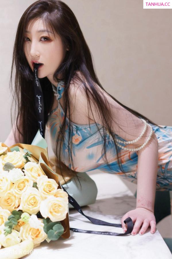 柠檬c_lemon 妲己_Toxic [XiuRen]高清写真图 2023.02.10 No.6249 妲己_Toxic 丰腴美臀第10张图片
